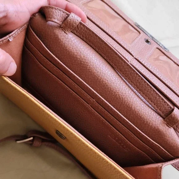 Roots Colour Block wallet/messenger bag - Picture 3 of 5